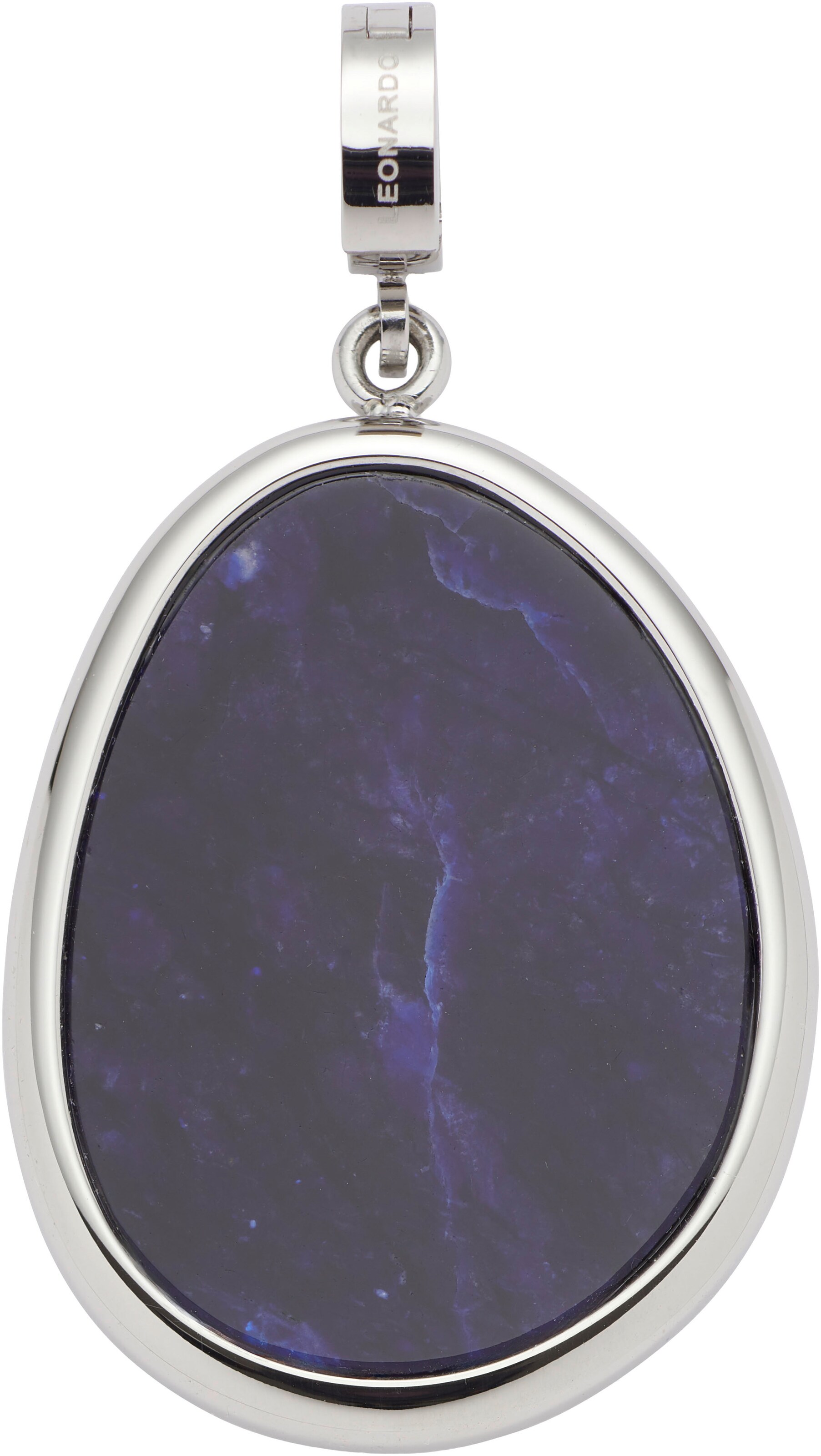 LEONARDO Anhänger in Silber: Vorderseite