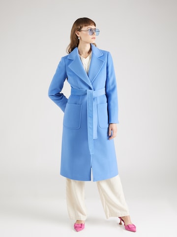 MAX&Co. Tussenmantel 'RUNAWAY1' in Blauw: voorkant