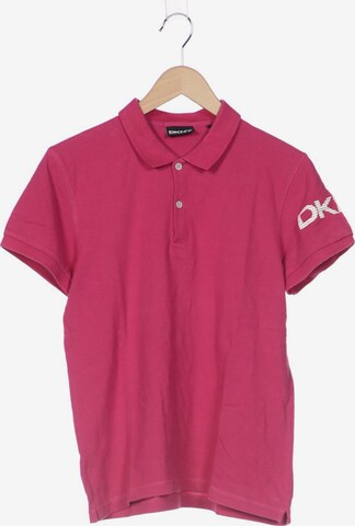 DKNY Poloshirt M in Pink: predná strana