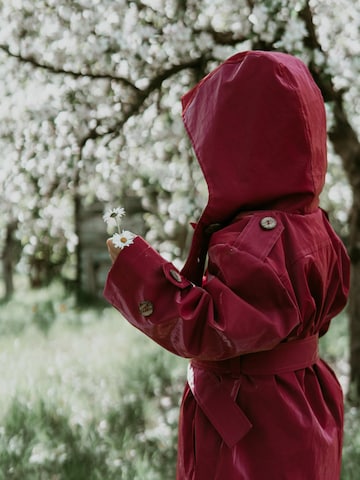 Veste mi-saison ZUBEK en rouge