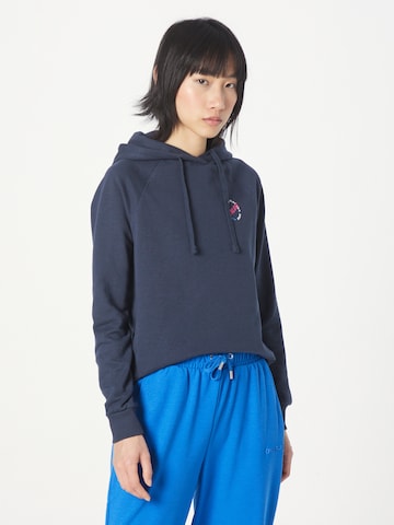 ONLY PLAY Sports sweatshirt in Blue: front
