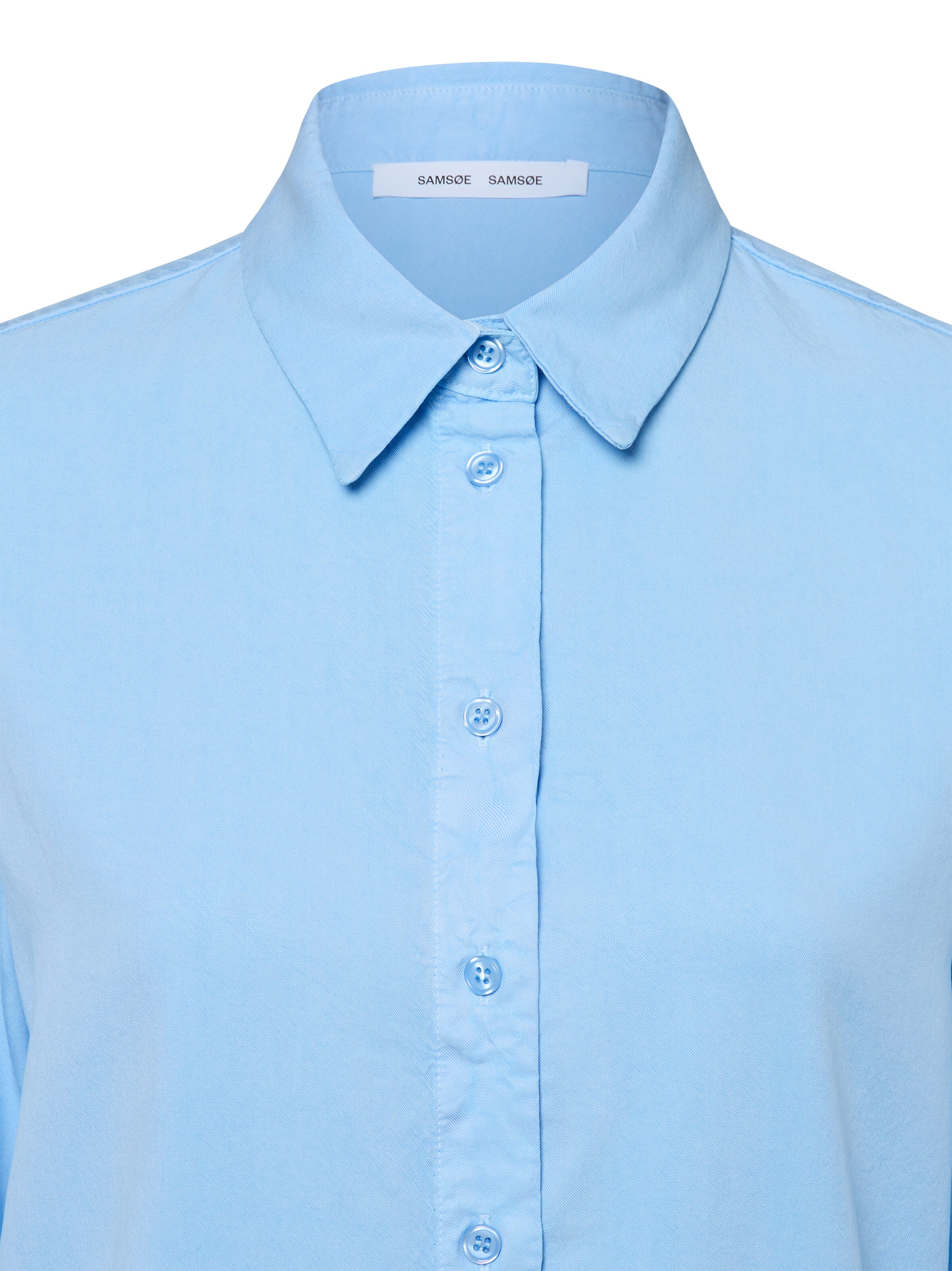 Samsøe Samsøe Bluse 'Madisoni' in Blau