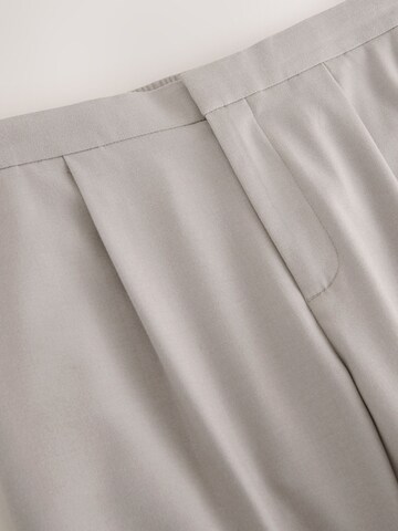 Next Slim fit Trousers with creases in Beige