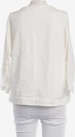 Marc Cain Sweatshirt & Zip-Up Hoodie in XS in White