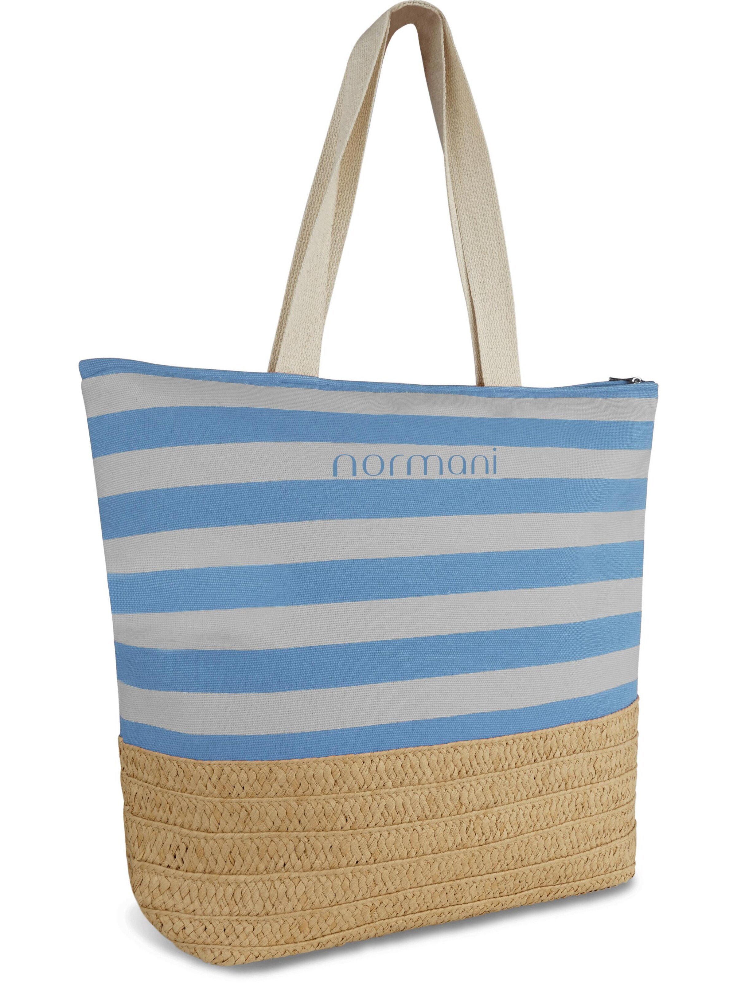 normani Strandtas 'Mackay' in Blauw