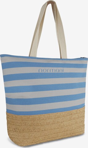 normani Beach Bag 'Mackay' in Blue