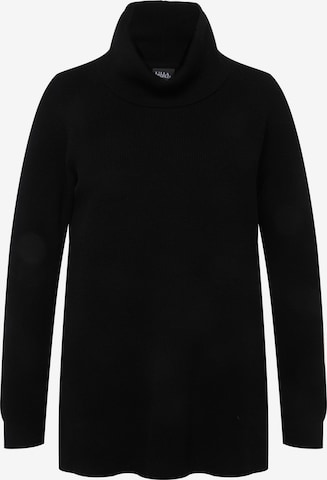 Ulla Popken Sweater in Black: front