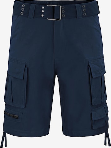 Pantalon outdoor 'Atacama' normani en bleu : devant