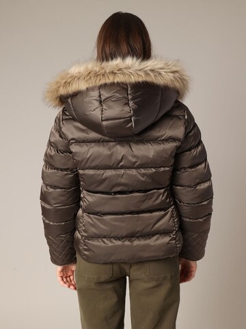 Veste d’hiver ' GINNIE ' Deeluxe en vert