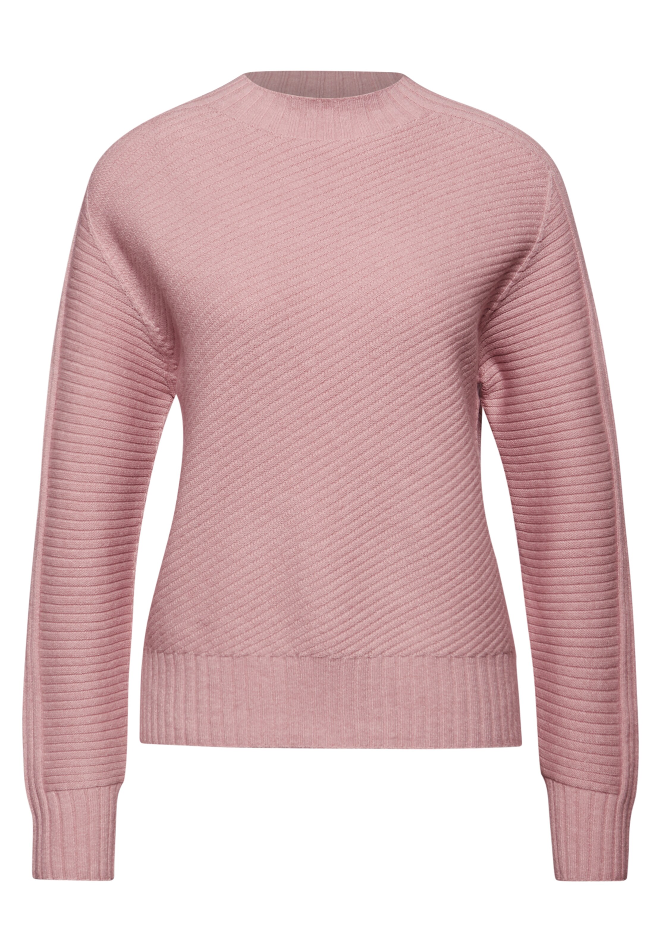 STREET ONE Pullover in Pink: Vorderseite