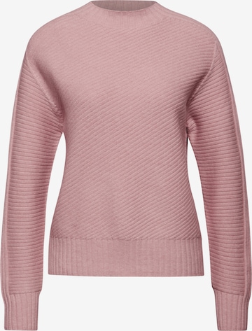 STREET ONE Pullover in Pink: Vorderseite
