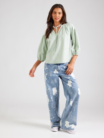 VILA Blouse in Green