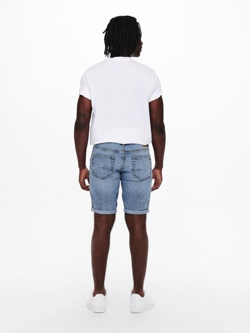 regular Jeans di Only & Sons in blu