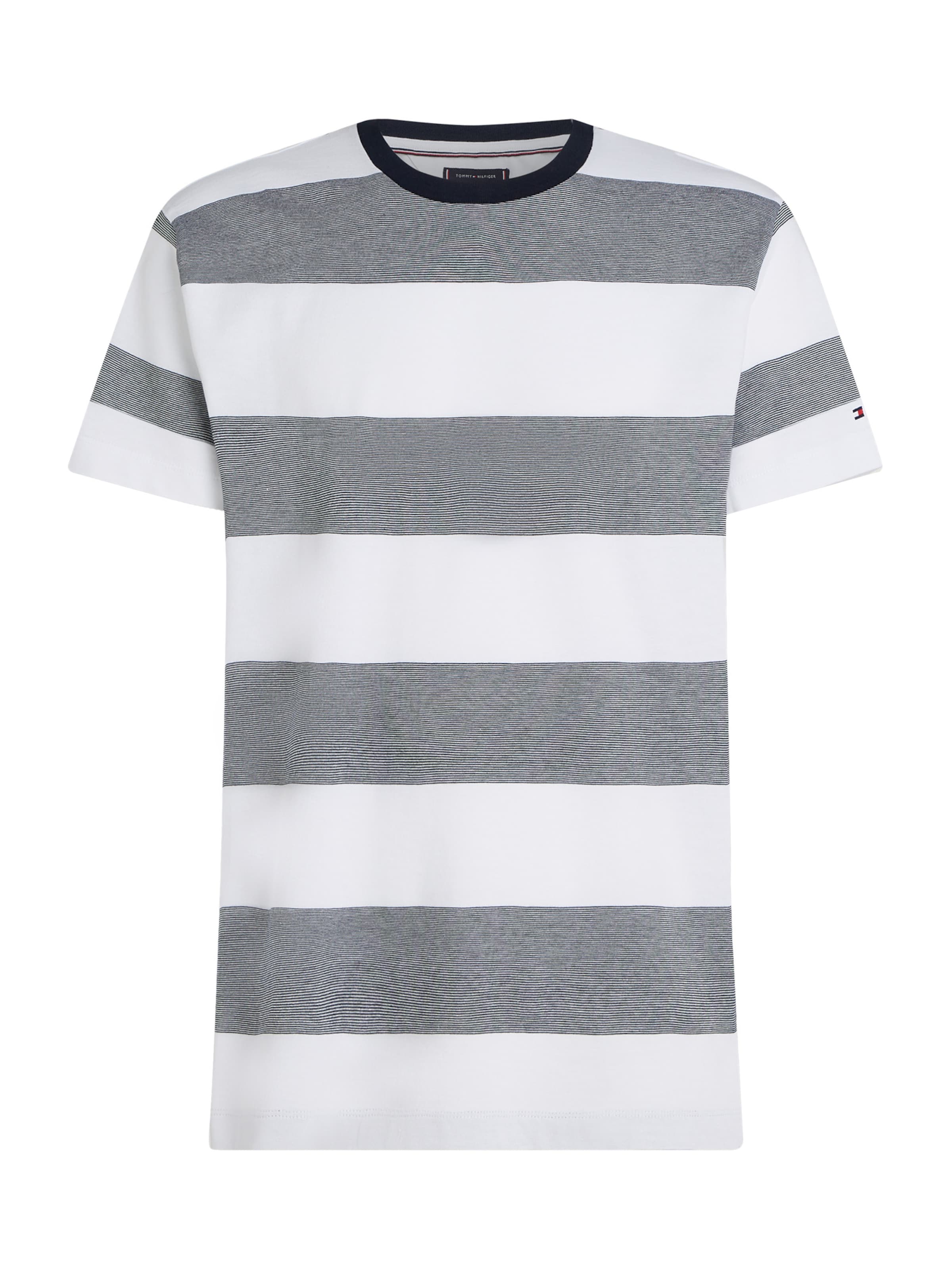 Maglietta di TOMMY HILFIGER in bianco: frontale