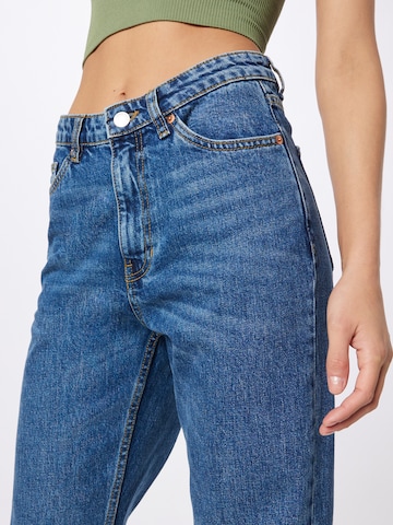 Lindex Regular Jeans 'Betty' in Blau