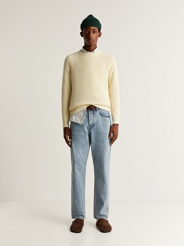 Scalpers Pullover 'New Frederic' in Beige