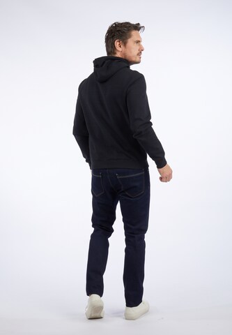 HECHTER PARIS Sweatshirt in Zwart