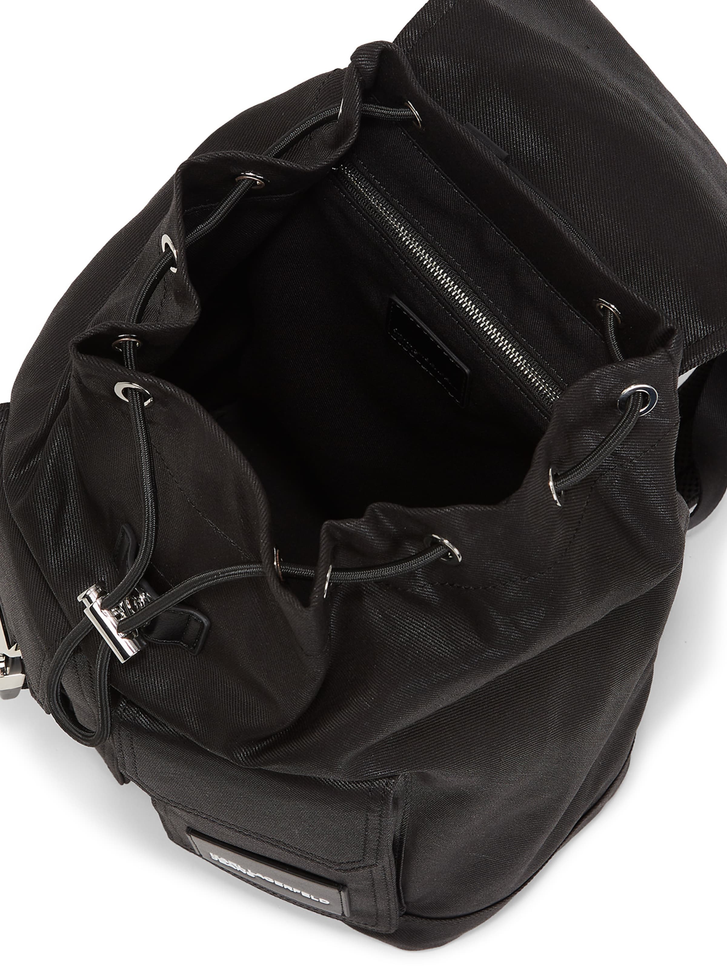 Sac à dos KARL LAGERFELD JEANS en noir