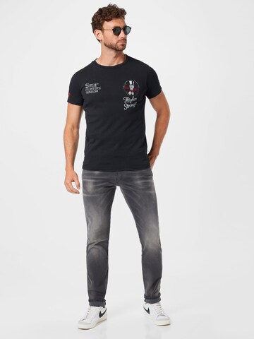 REPLAY Slimfit Jeans 'ANBASS' in Grijs