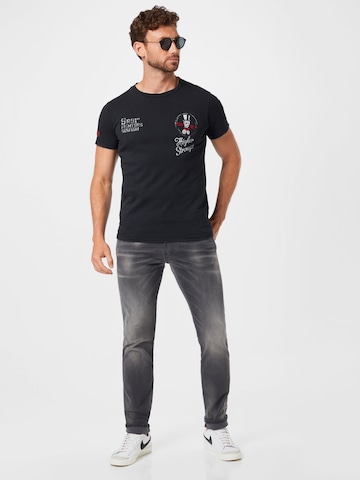 REPLAY Slimfit Jeans 'ANBASS' in Grijs