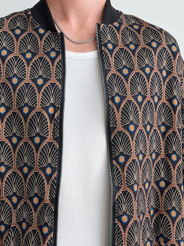 Yahmo Between-Season Jacket 'Oskar' in Black