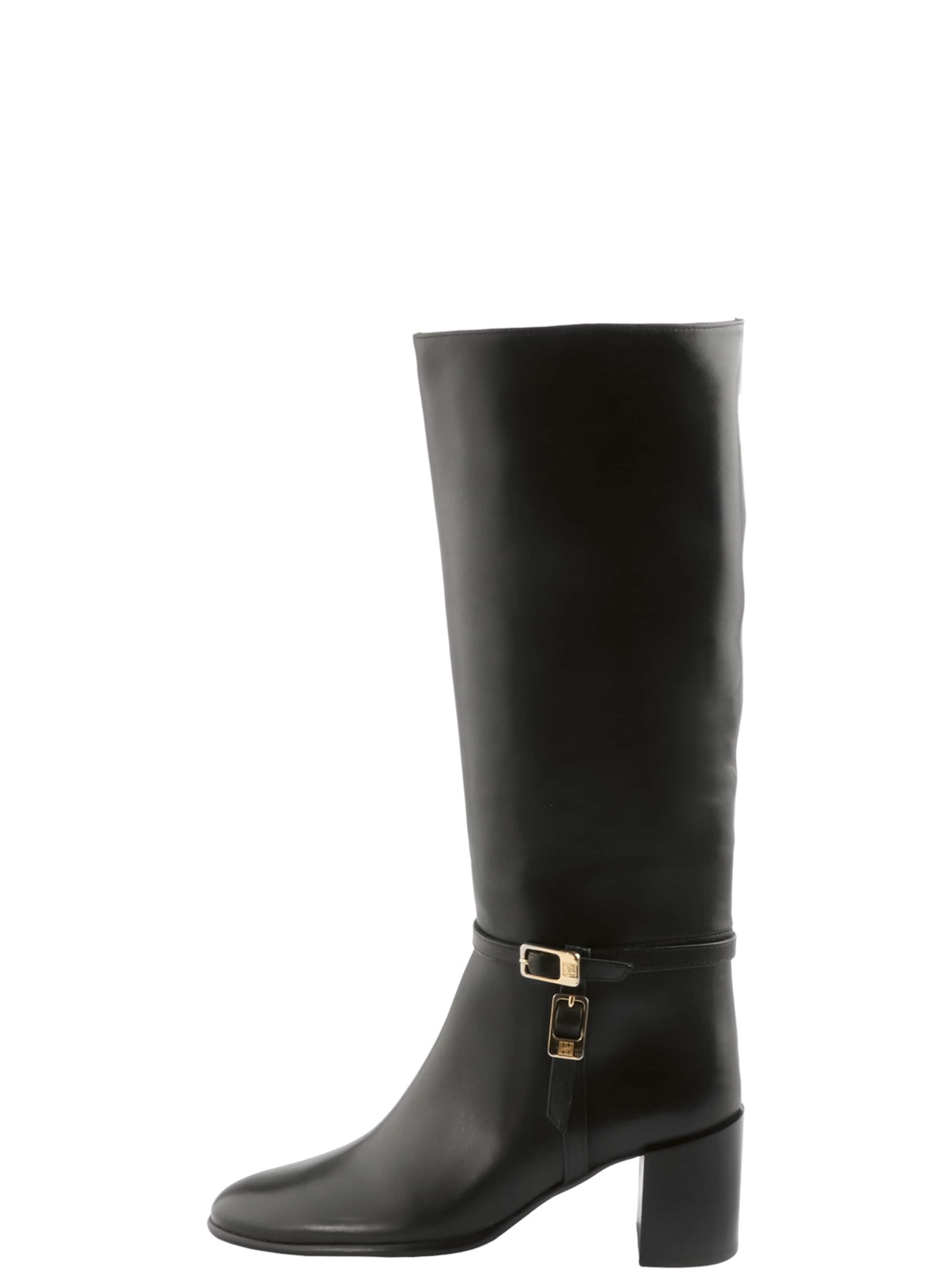 Bottes ' BELLE ' Högl en noir : devant