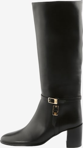 Bottes ' BELLE ' Högl en noir : devant