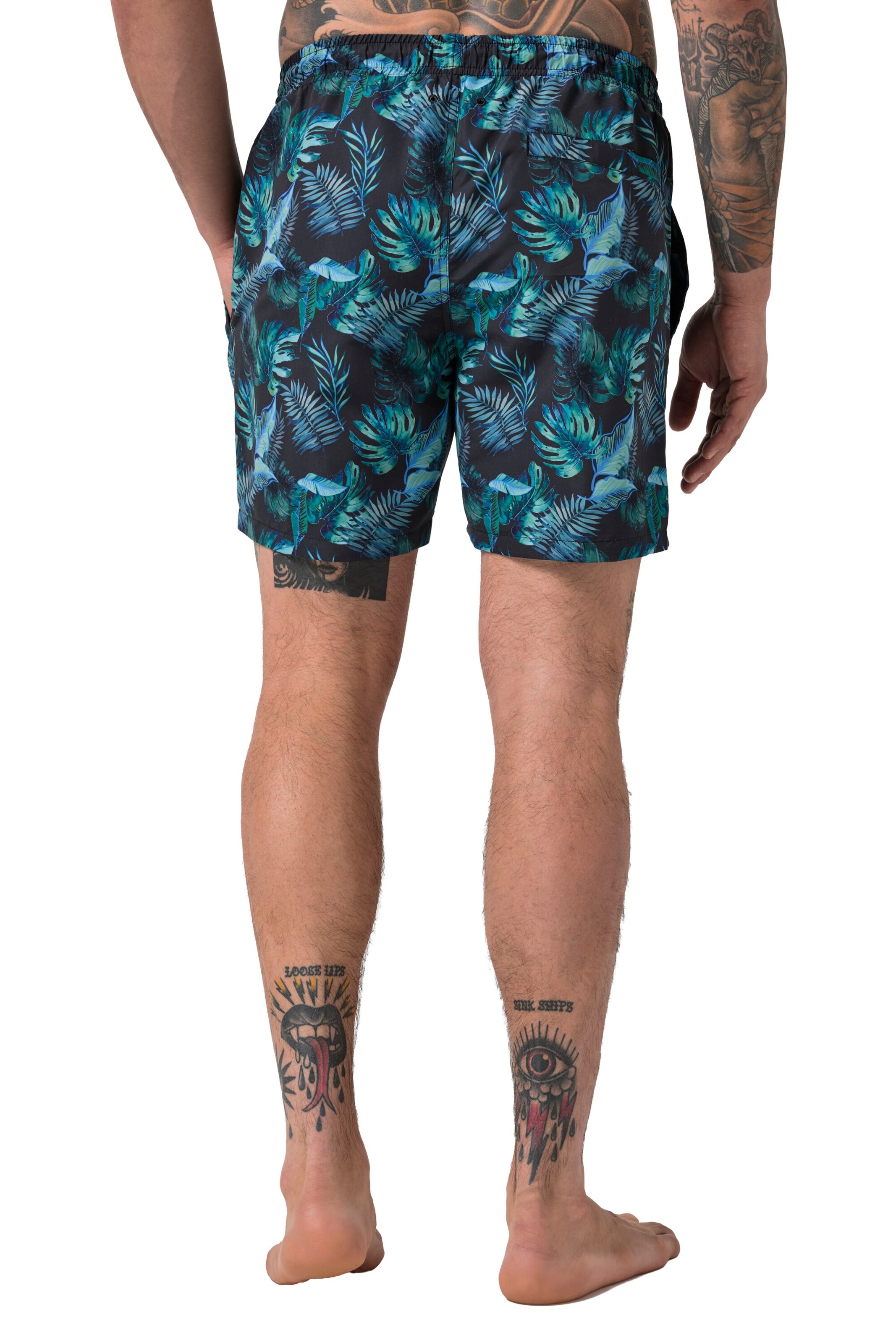 JAY-PI Badeshorts in Blau