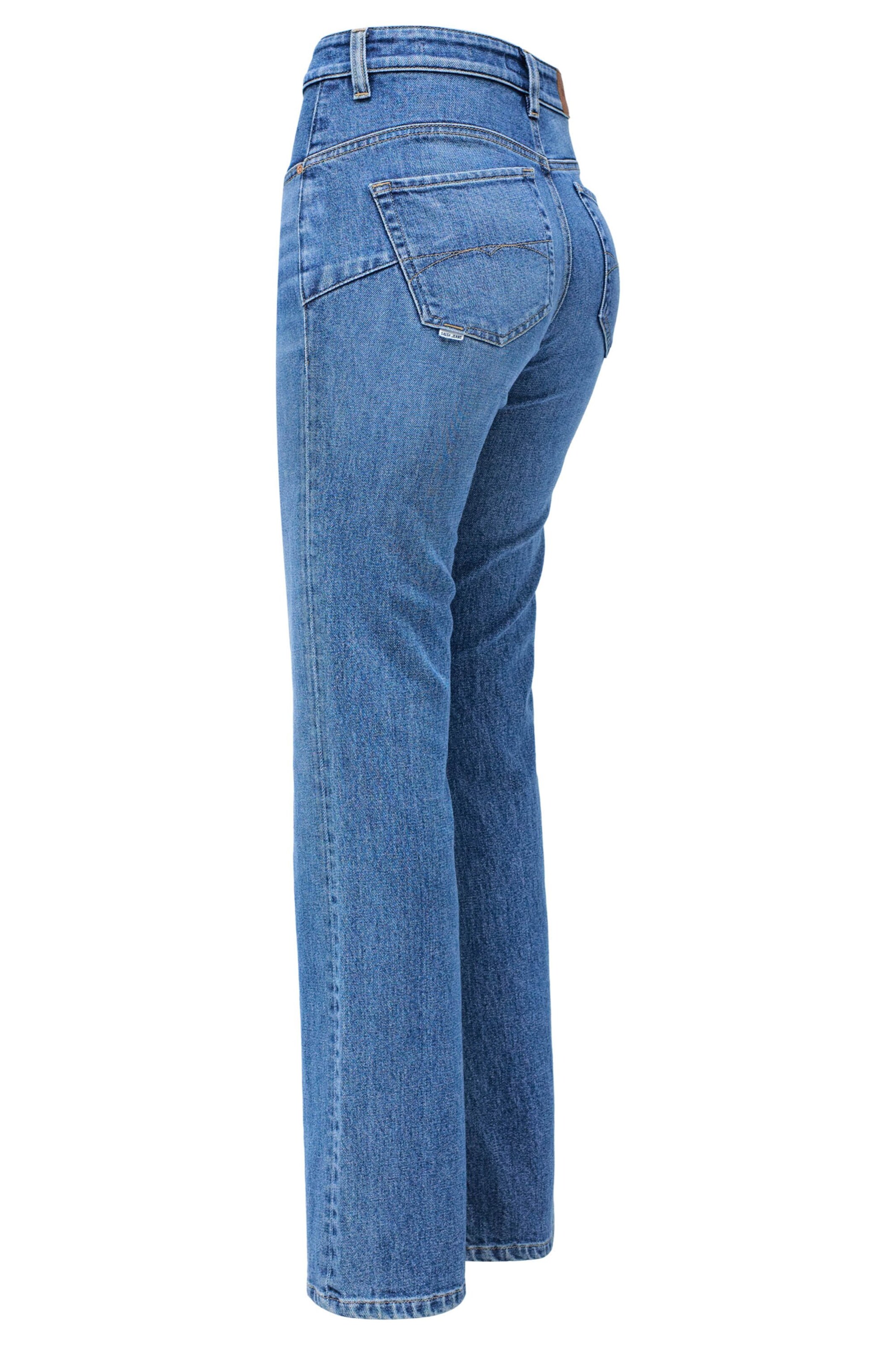 Salsa Jeans Skinny Jeans Faith in Blau