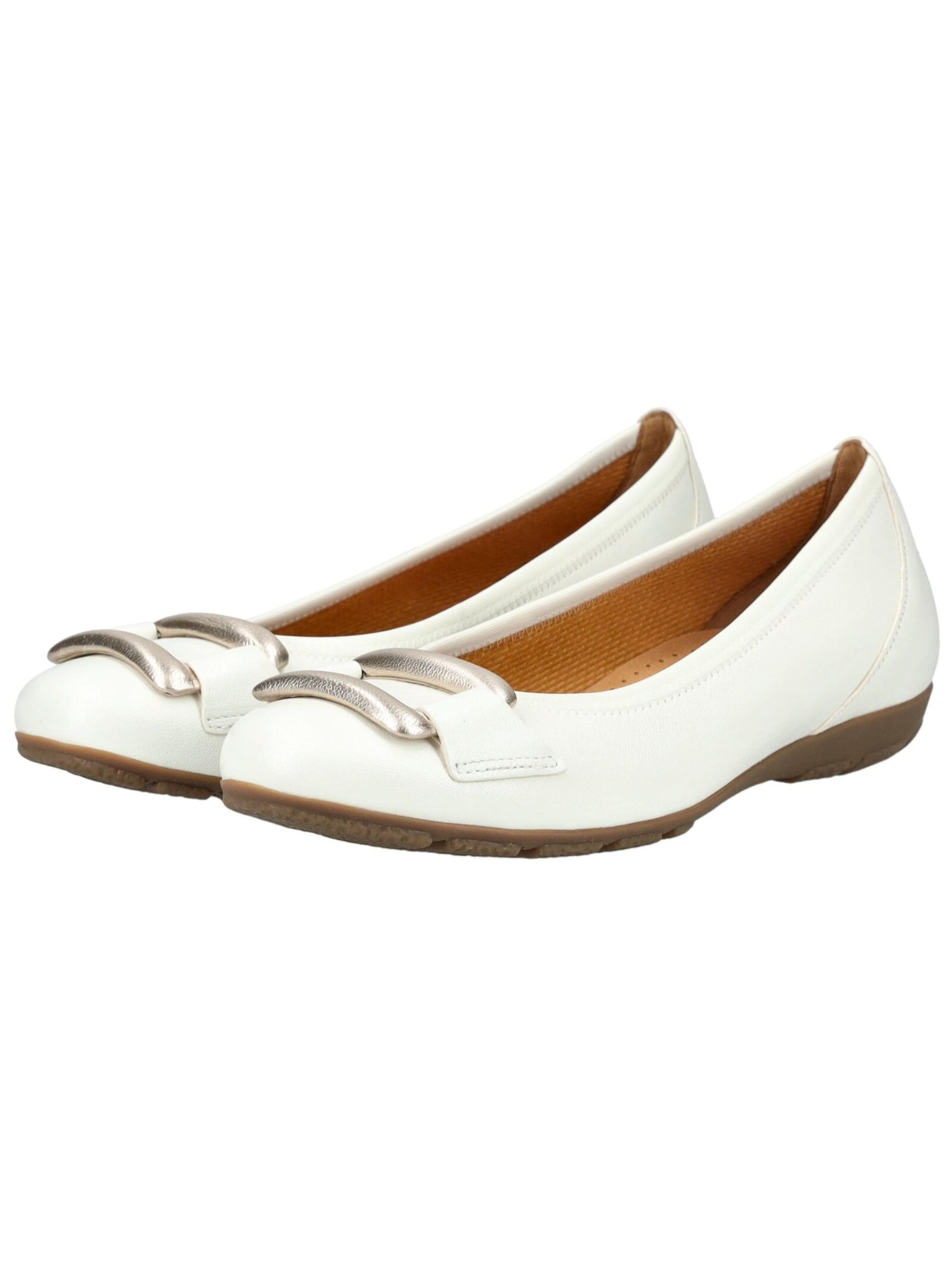 Ballerines GABOR en blanc