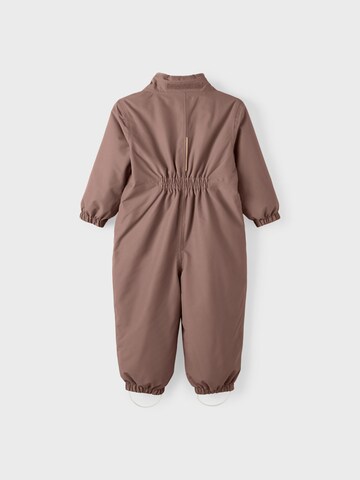 Lil ' Atelier Kids Overall 'Snow' in Braun