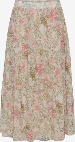 Fransa Skirt in Beige: front