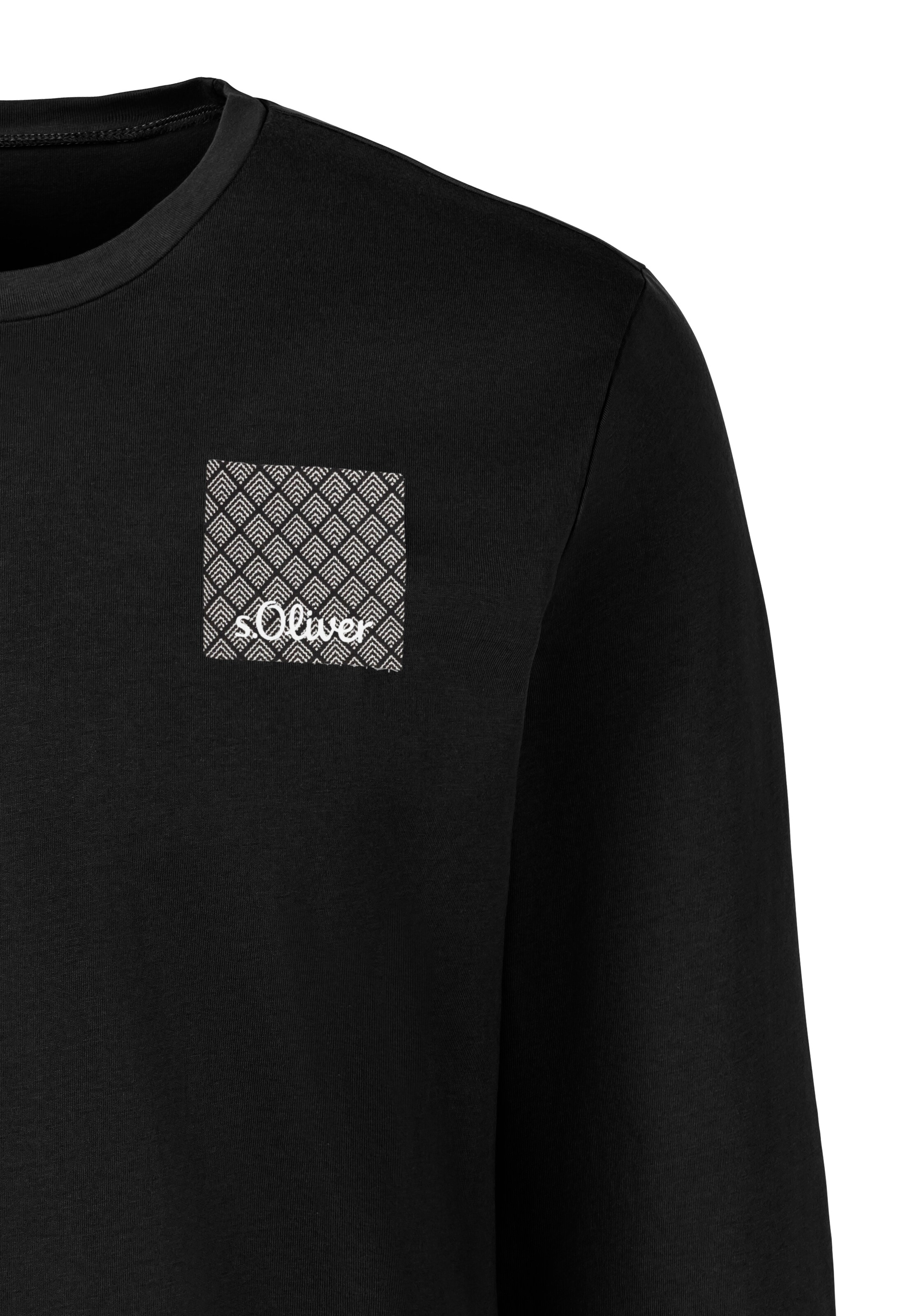 s.Oliver Bluser & t-shirts i sort