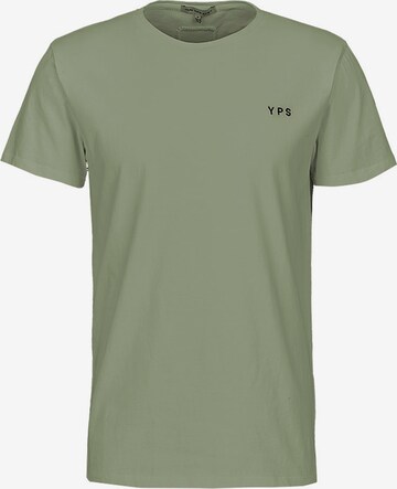Young Poets Shirt 'Hein' in Green: front