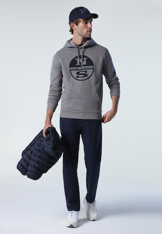 North Sails Sweatshirt in Grey