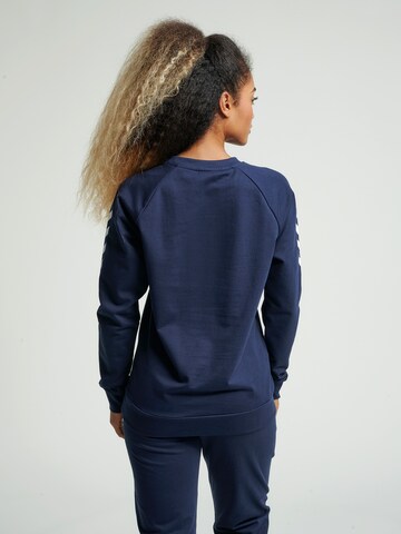 Hummel Sportief sweatshirt in Blauw