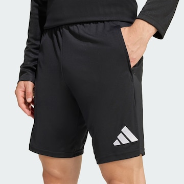 ADIDAS PERFORMANCE regular Παντελόνι φόρμας 'Entrada 26' σε μαύρο