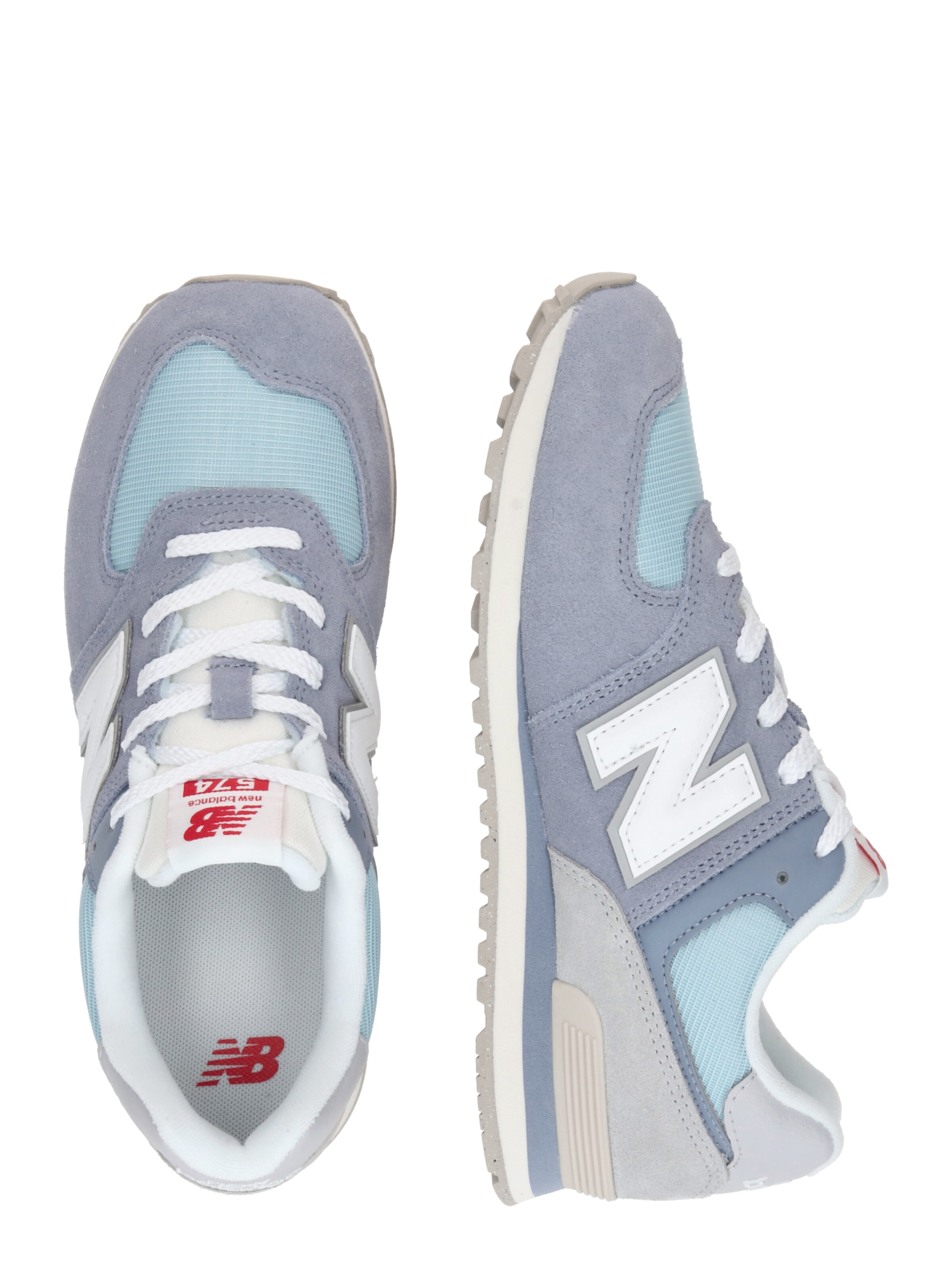 new balance - Sapatilhas '574' em azul