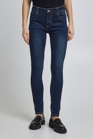 b.young Slimfit Jeans in Blau