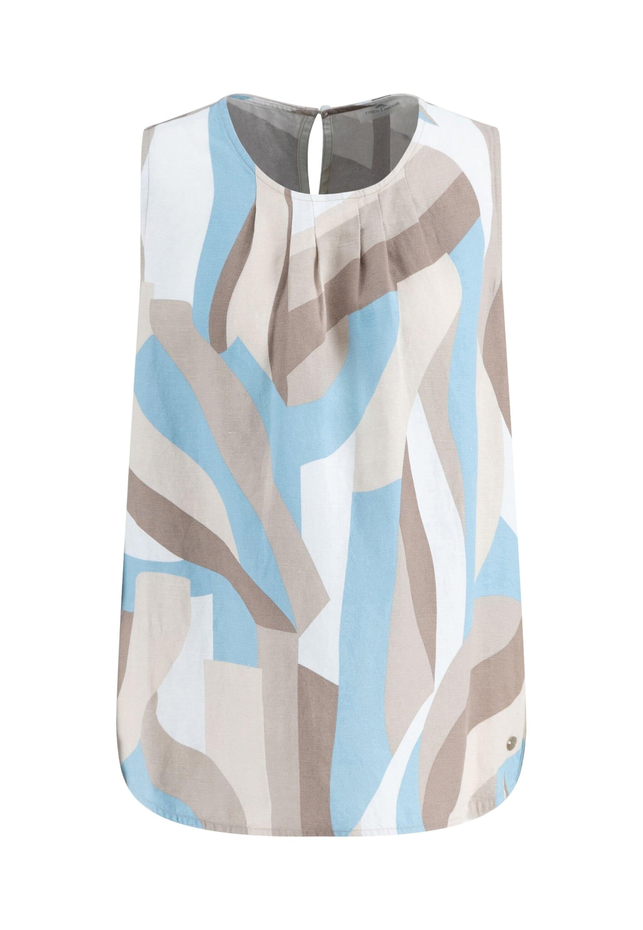 FYNCH-HATTON Blouse in Blauw: voorkant