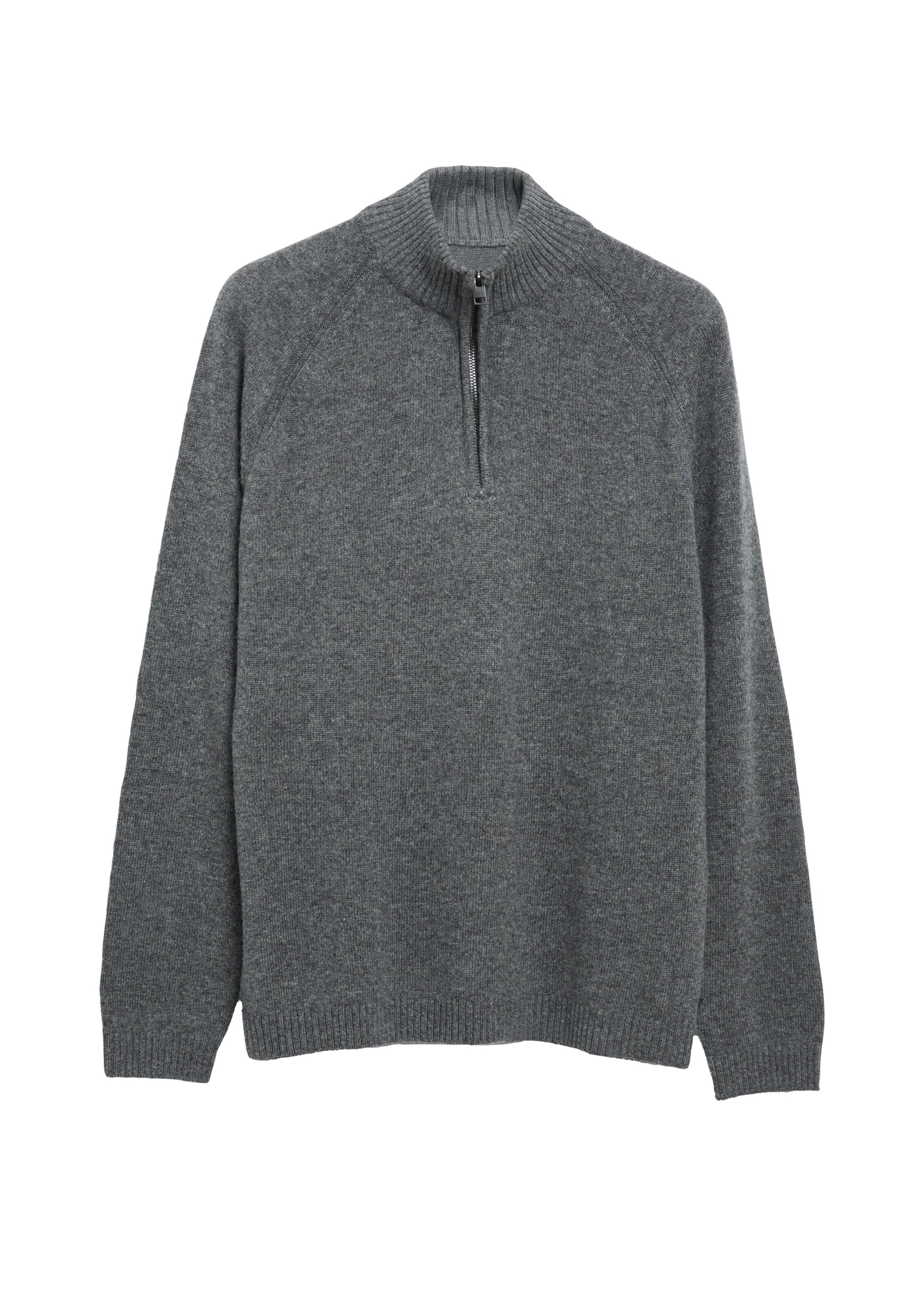 s.Oliver Sweater in Grey: front