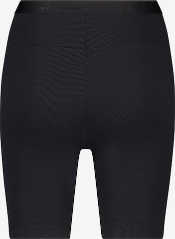 hunkemöller x NA-KD Pajama pants 'Zia' in Black