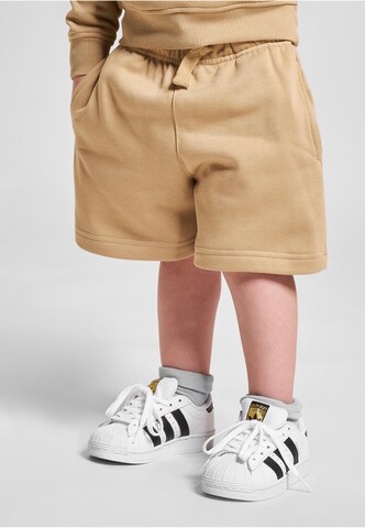 Urban Classics Regular Broek in Beige: voorkant