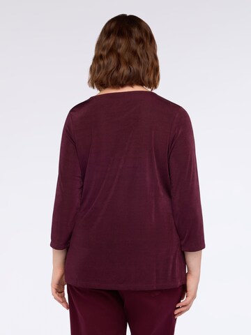 Chemisier Fiorella Rubino en rouge