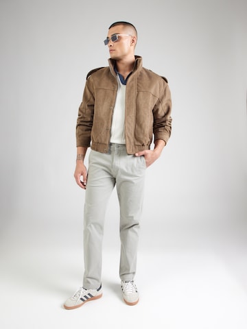 Effilé Pantalon chino 'XX Chino Standard' LEVI'S ® en gris