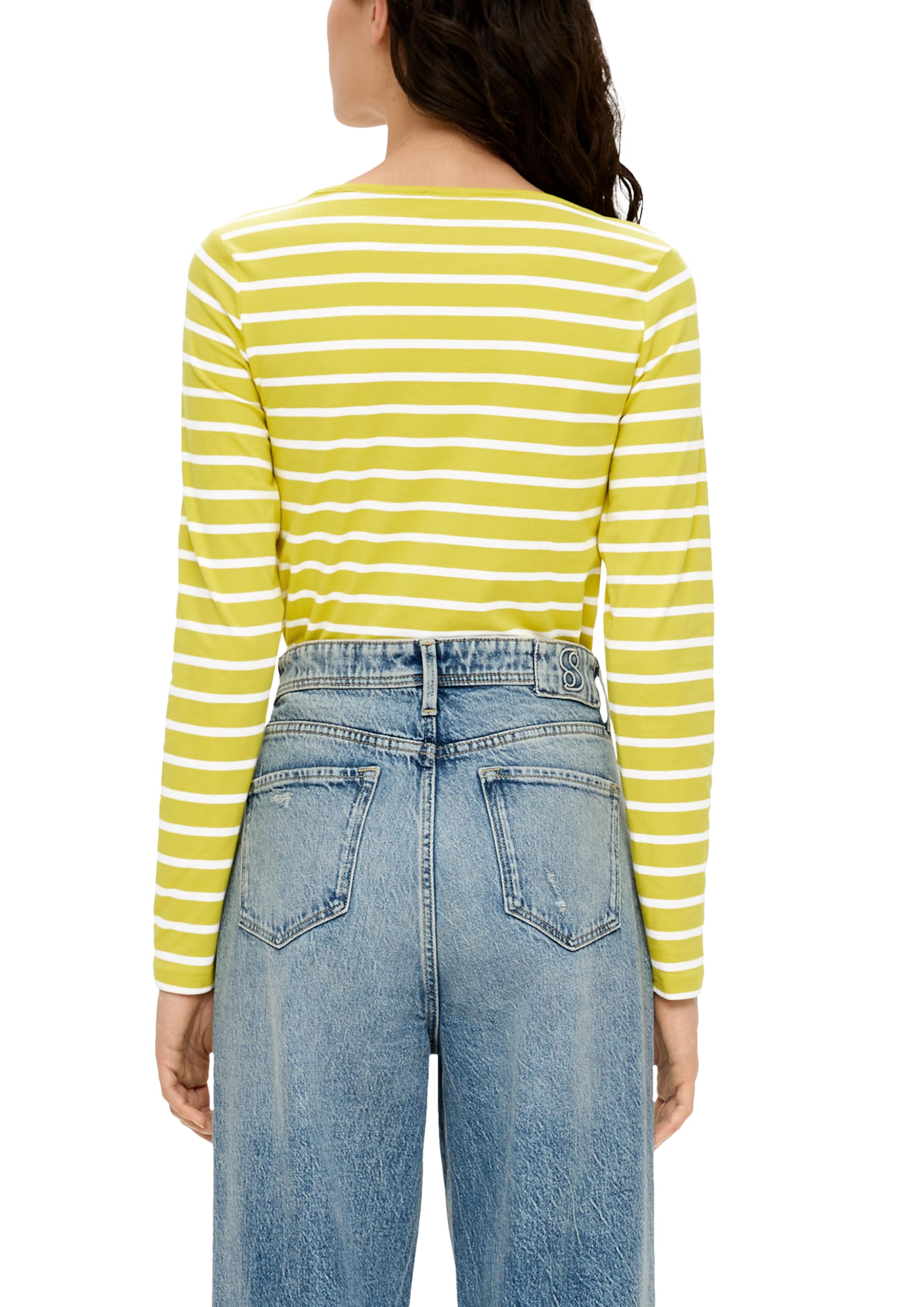 s.Oliver Shirt in Gelb