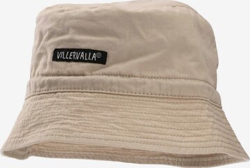Villervalla Hat in Beige: front