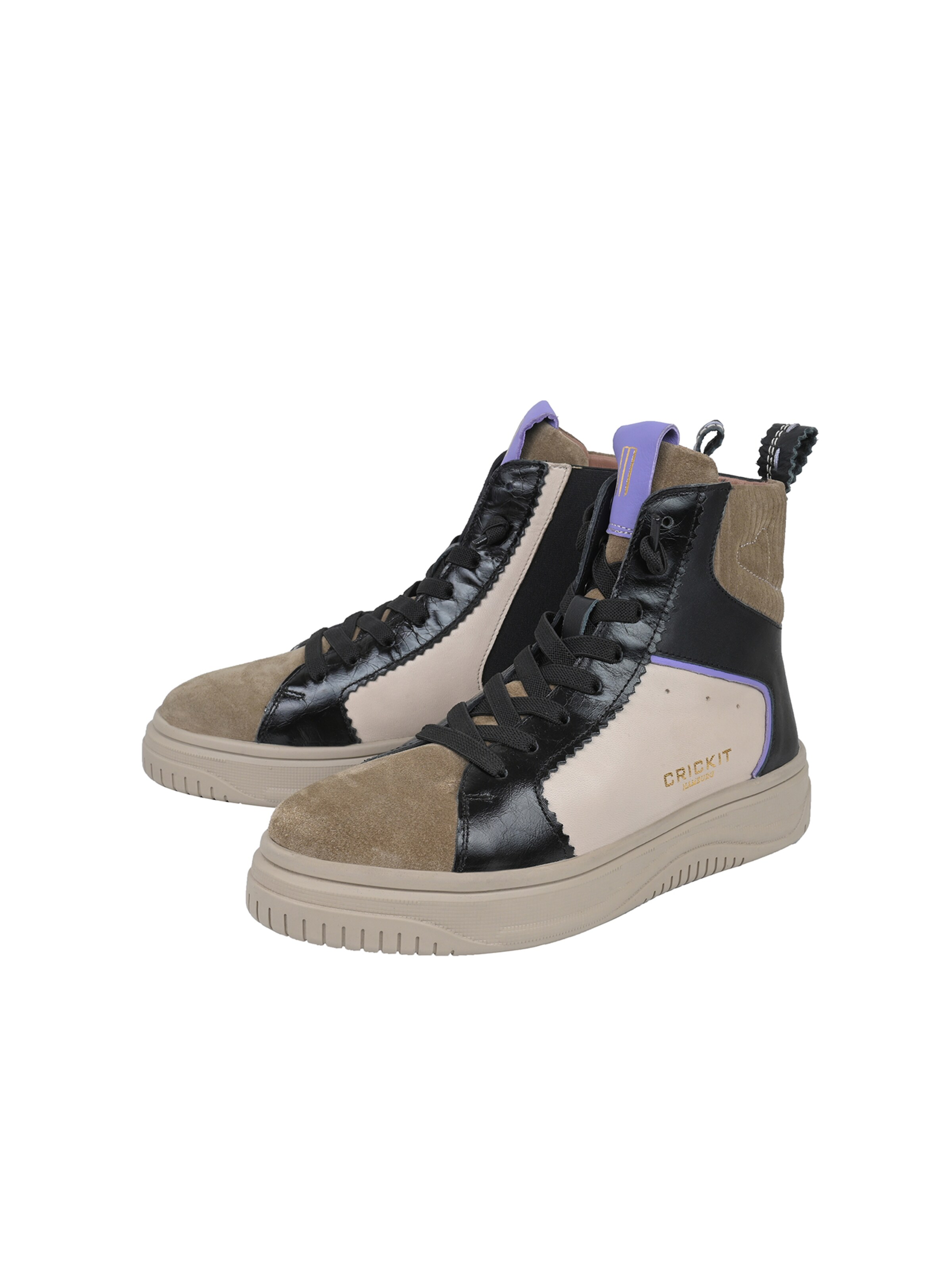 Crickit High-top trainers ' SOLE ' in Brown