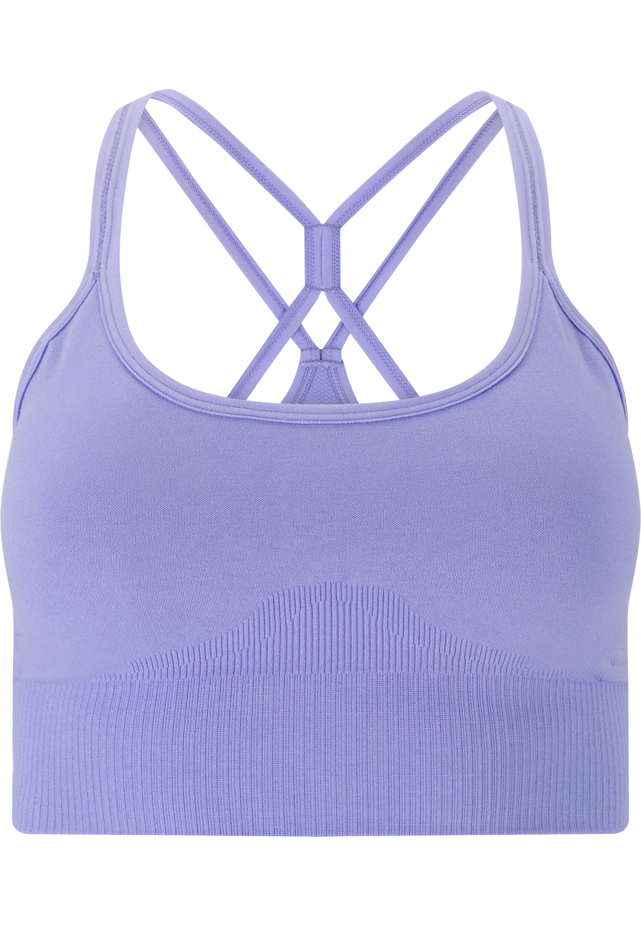 Athlecia Bralette Sports bra 'Foan V2' in Purple: front