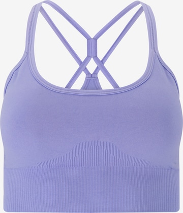 Athlecia Bralette Sports bra 'Foan V2' in Purple: front